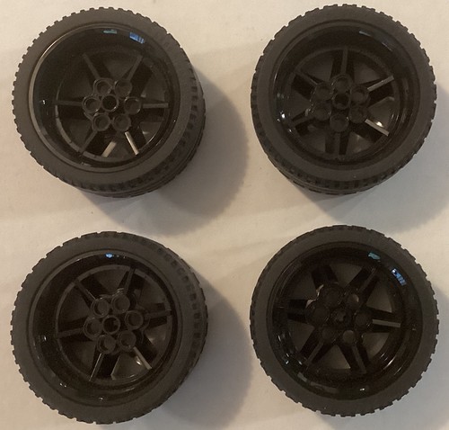 Lego technic wheels - wheels, tires